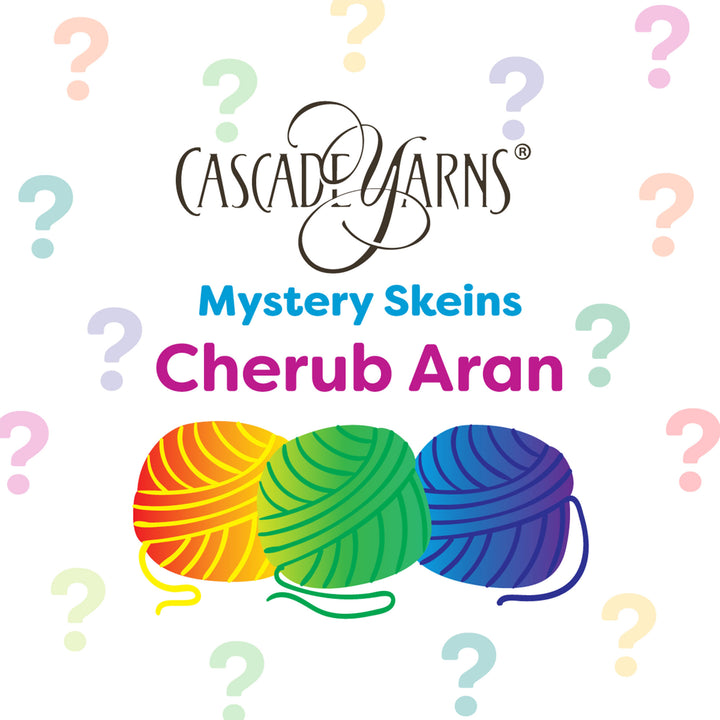 Cascade Yarns Cherub Aran One of a Kind Yarn - Mystery Skein - Zoom Image