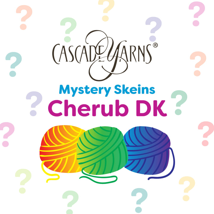 Cascade Yarns Cherub DK One of a Kind Yarn - Mystery Skein - Zoom Image