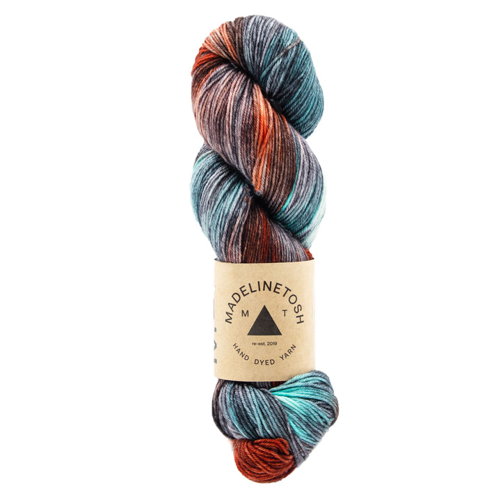 Madelinetosh Woolcycle Sport Yarn - Cabin Fever - Zoom Image