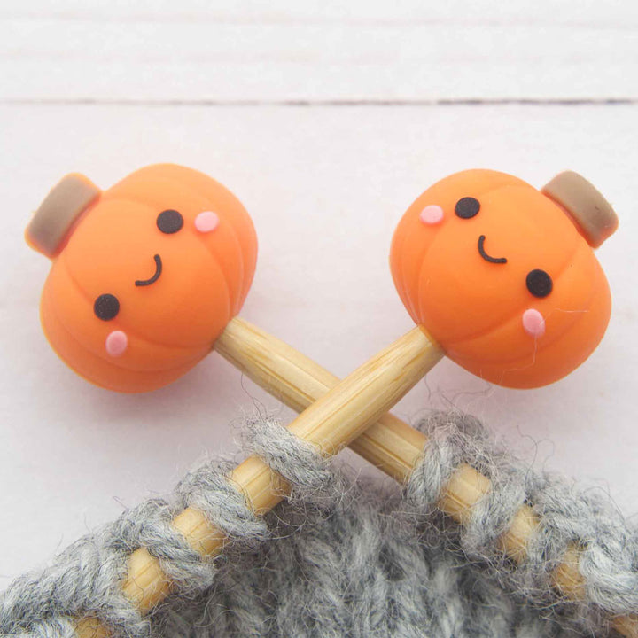 Fox & Pine Stitches Stitch Stoppers/ Point Protector - Little Pumpkin - Extra Image