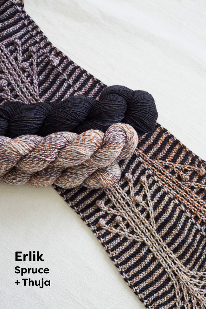 Urth Yarns Ulukayn Scarf Kit - Extra Image