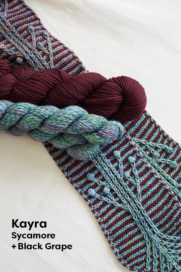 Urth Yarns Ulukayn Scarf Kit - Extra Image