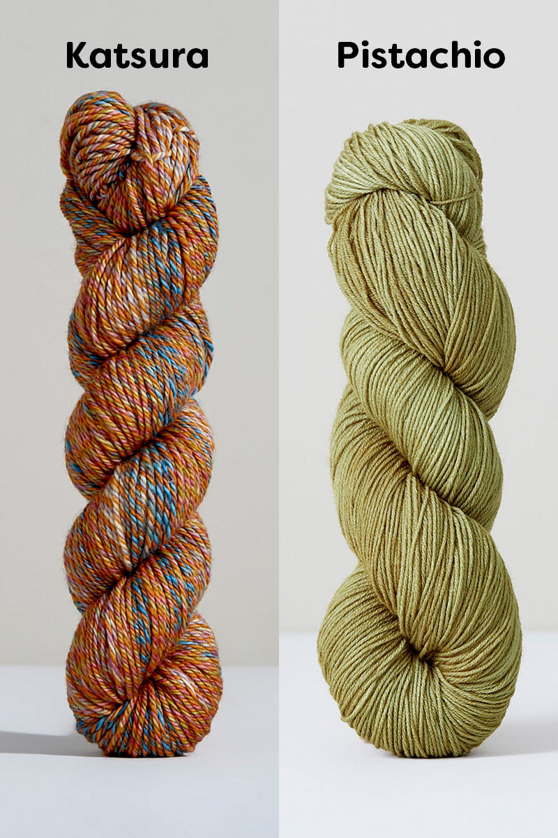 Urth Yarns Ulukayn Scarf Kit - Extra Image