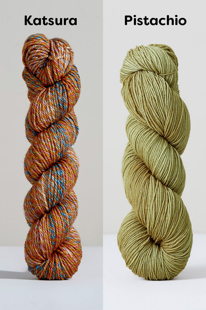Urth Yarns Ulukayn Scarf Kit - Extra Image