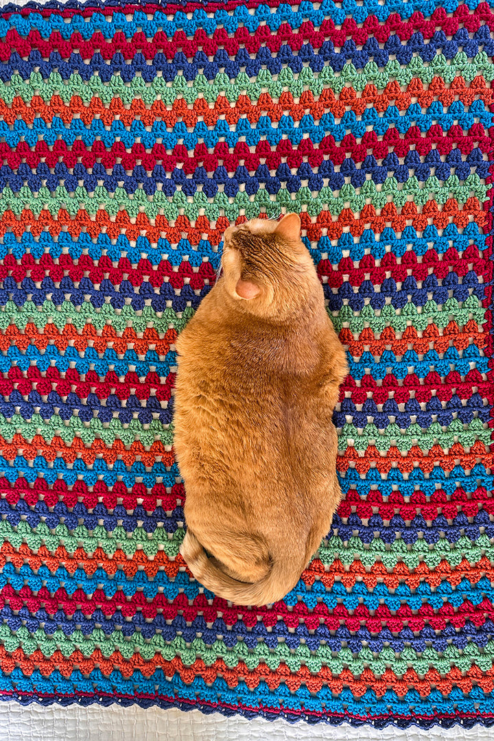 Scheepjes Hanky's Blanky Baby Blanket Kit - Extra Image
