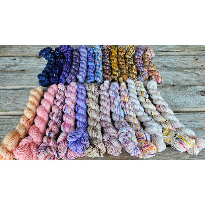 Koigu 25 Day KPPPM Pencil Pack Yarn - Home Grown - Extra Image