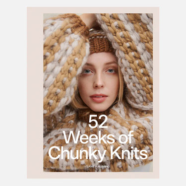 Laine Magazine 52 Weeks Books - 52 Weeks of Chunky Knits - Zoom Image