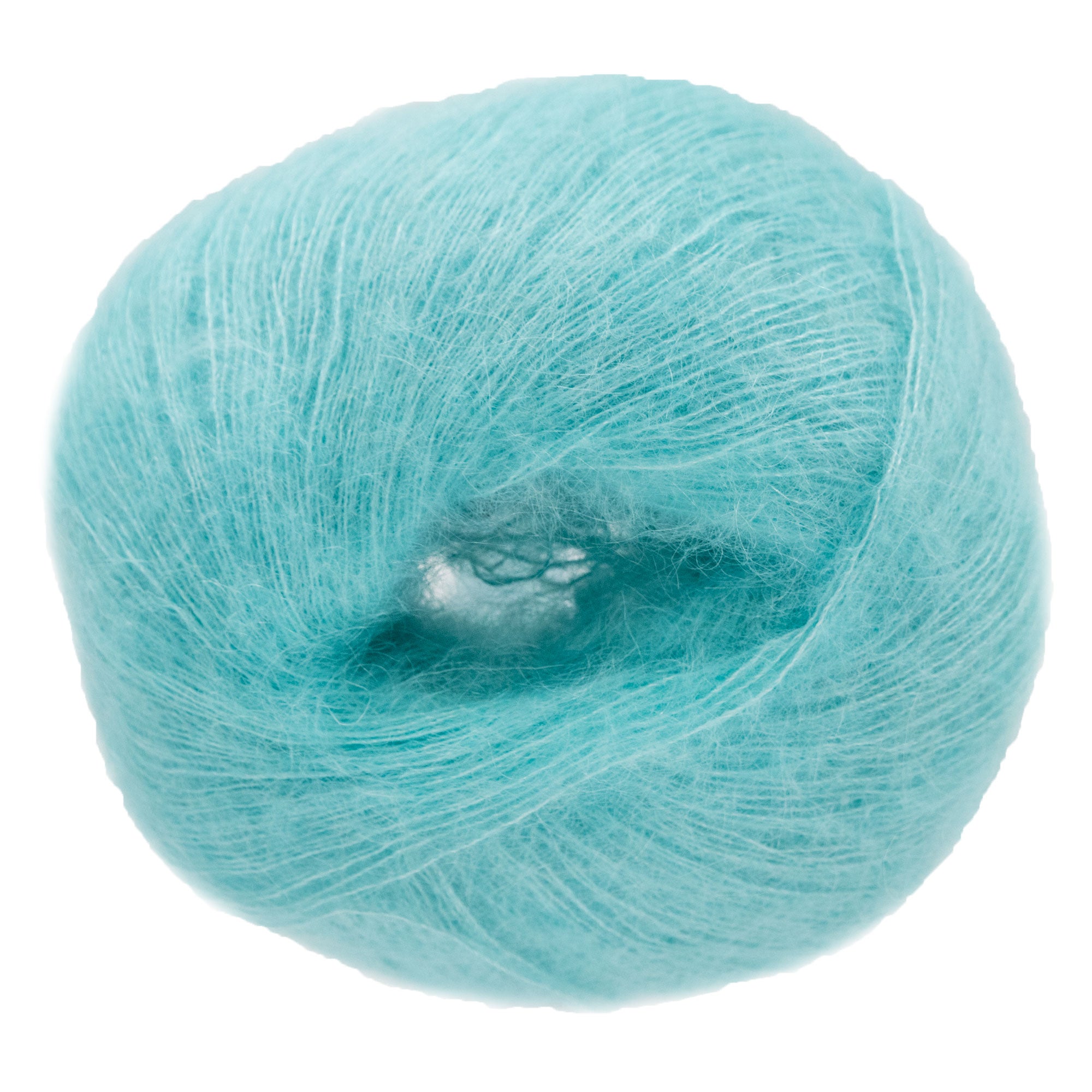 Sandnes Garn Tynn Silk Mohair Yarn - 7213 Blue Turquoise - Zoom Image