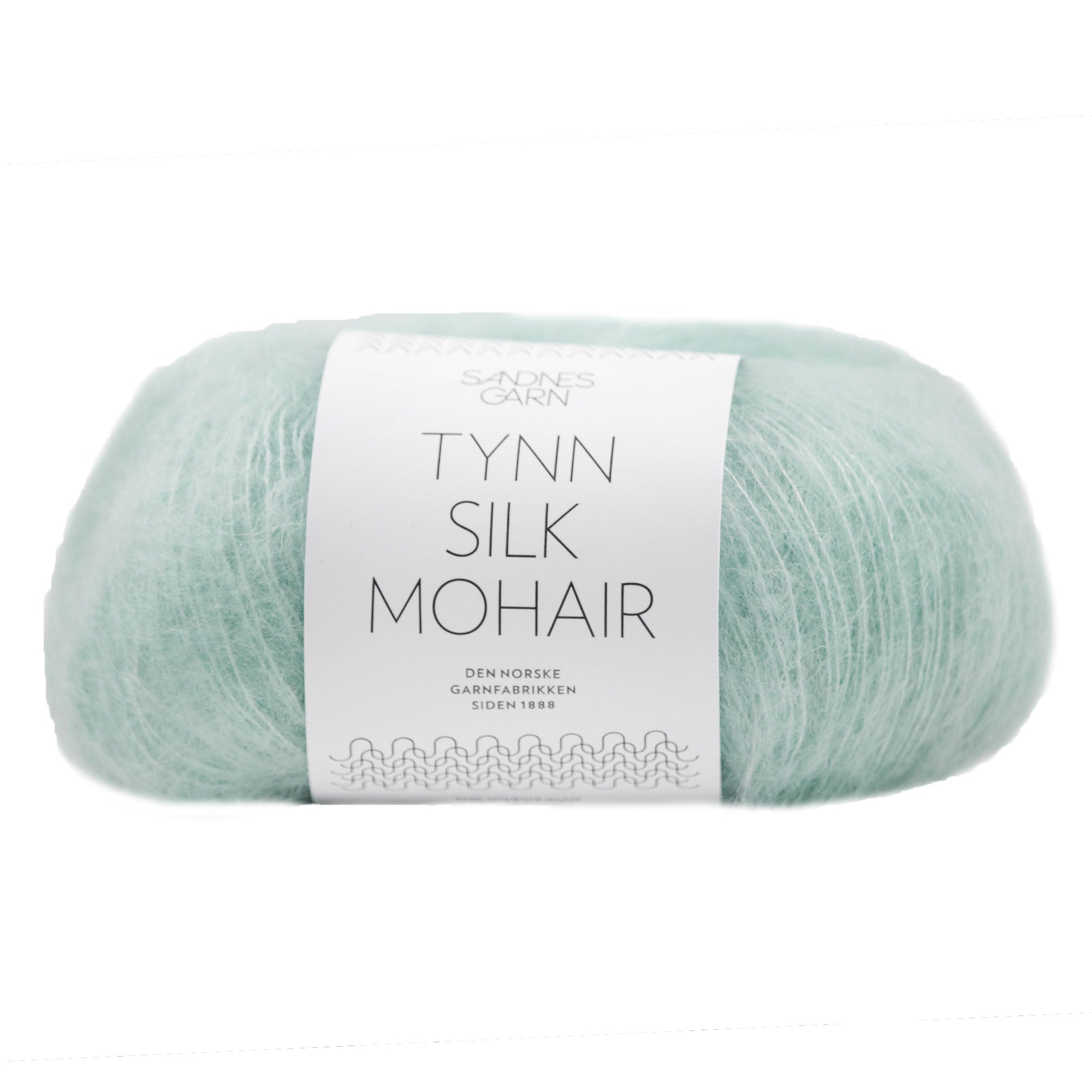 Sandnes Garn Tynn Silk Mohair Yarn - 7720 Blue Haze - Zoom Image