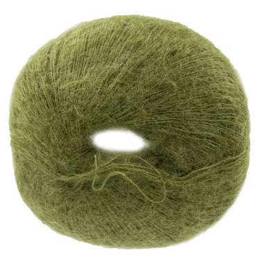 Sandnes Garn  Tynn Silk Mohair Yarn - 9062 Olive Green - Zoom Image