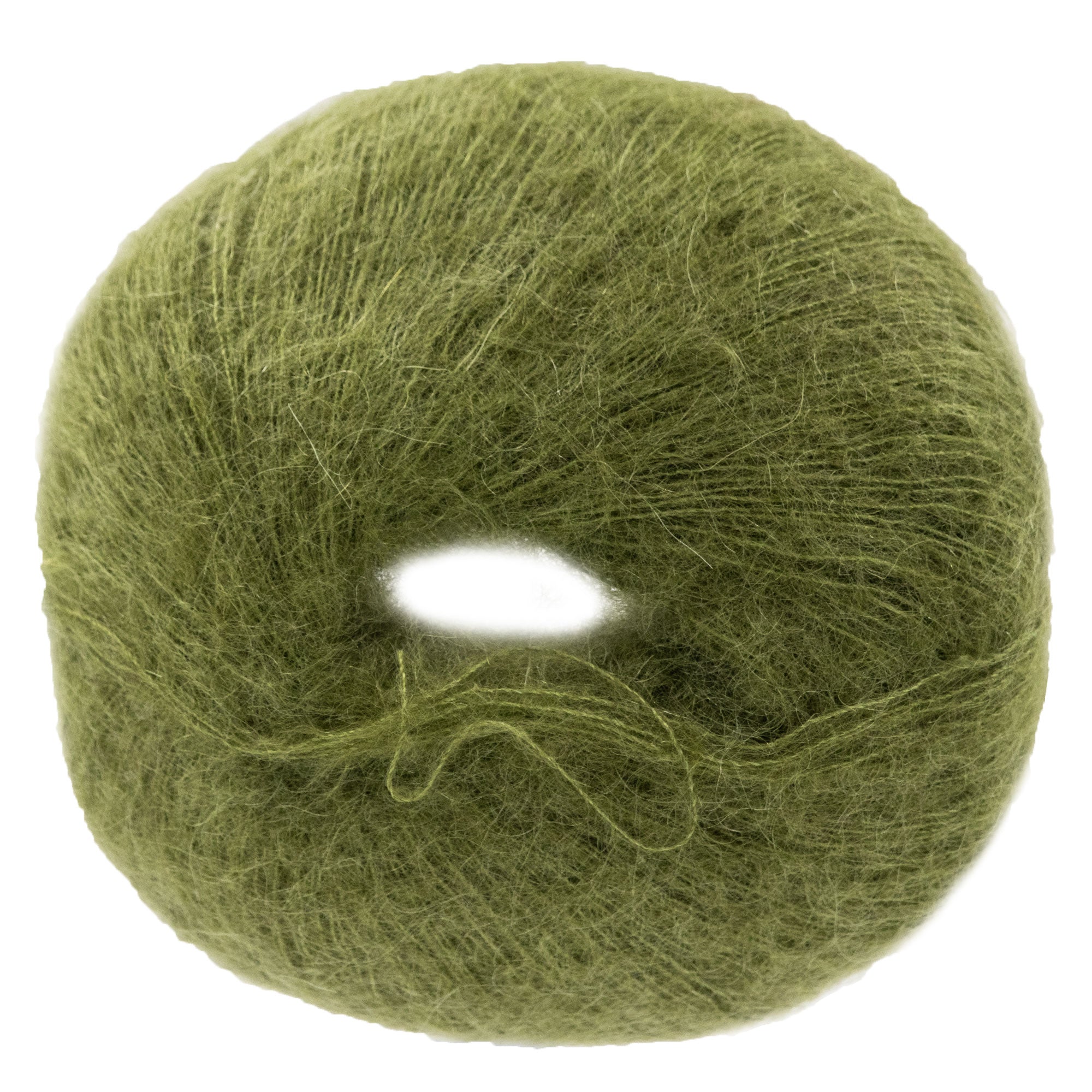 Sandnes Garn Tynn Silk Mohair Yarn - 9062 Olive Green - Zoom Image