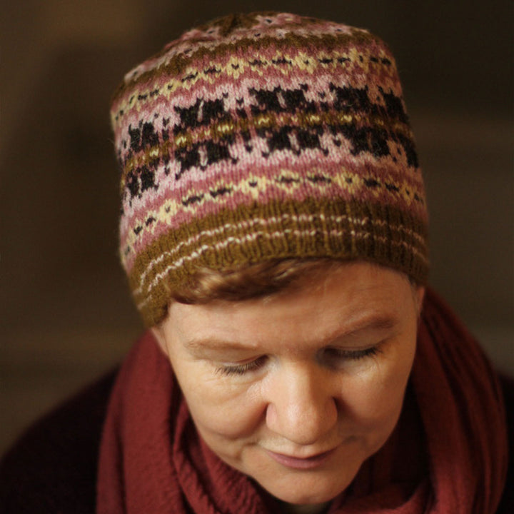 Simply Shetland 2024 Holiday Hat Kit Kits - Yol Moorie - Extra Image