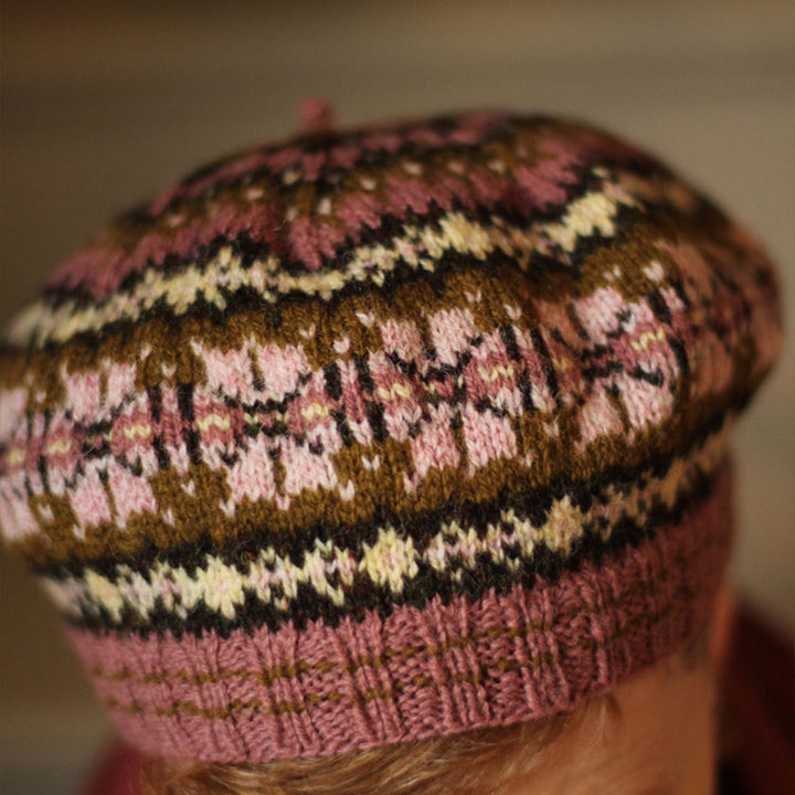 Simply Shetland 2024 Holiday Hat Kit Kits - Yol Moorie - Extra Image