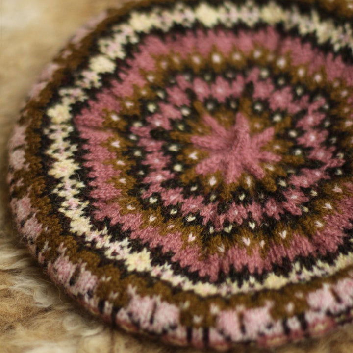 Simply Shetland 2024 Holiday Hat Kit Kits - Yol Moorie - Extra Image