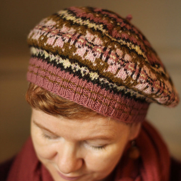Simply Shetland 2024 Holiday Hat Kit Kits - Yol Moorie - Extra Image