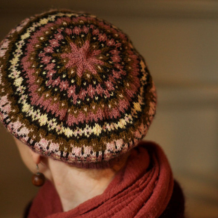 Simply Shetland 2024 Holiday Hat Kit Kits - Yol Moorie - Extra Image