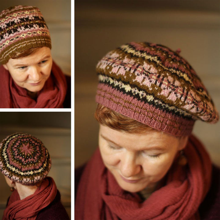 Simply Shetland 2024 Holiday Hat Kit Kits - Yol Moorie - Zoom Image