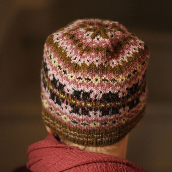 Simply Shetland 2024 Holiday Hat Kit Kits - Yol Moorie - Extra Image