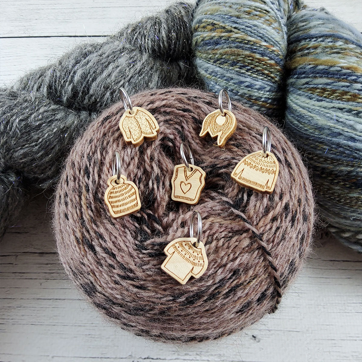 Katrinkles Stitch Markers - Hand Knits - Extra Image