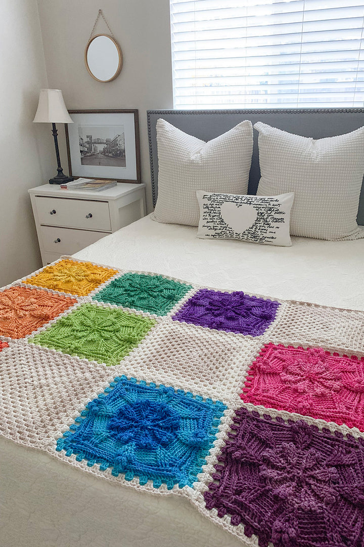 Urth Yarns CoCo's Choice Blanket Kit - Extra Image