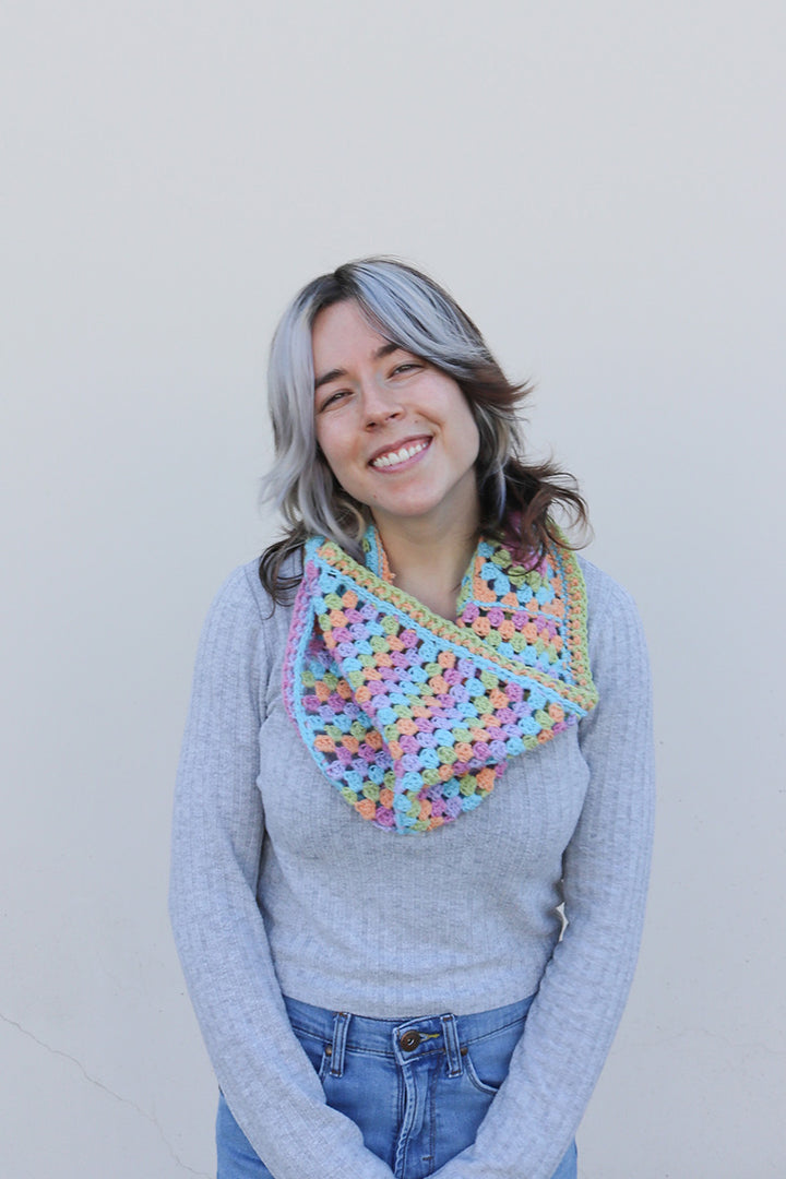 Scheepjes Enigma Cowl & Havana Bandana Kit - Extra Image