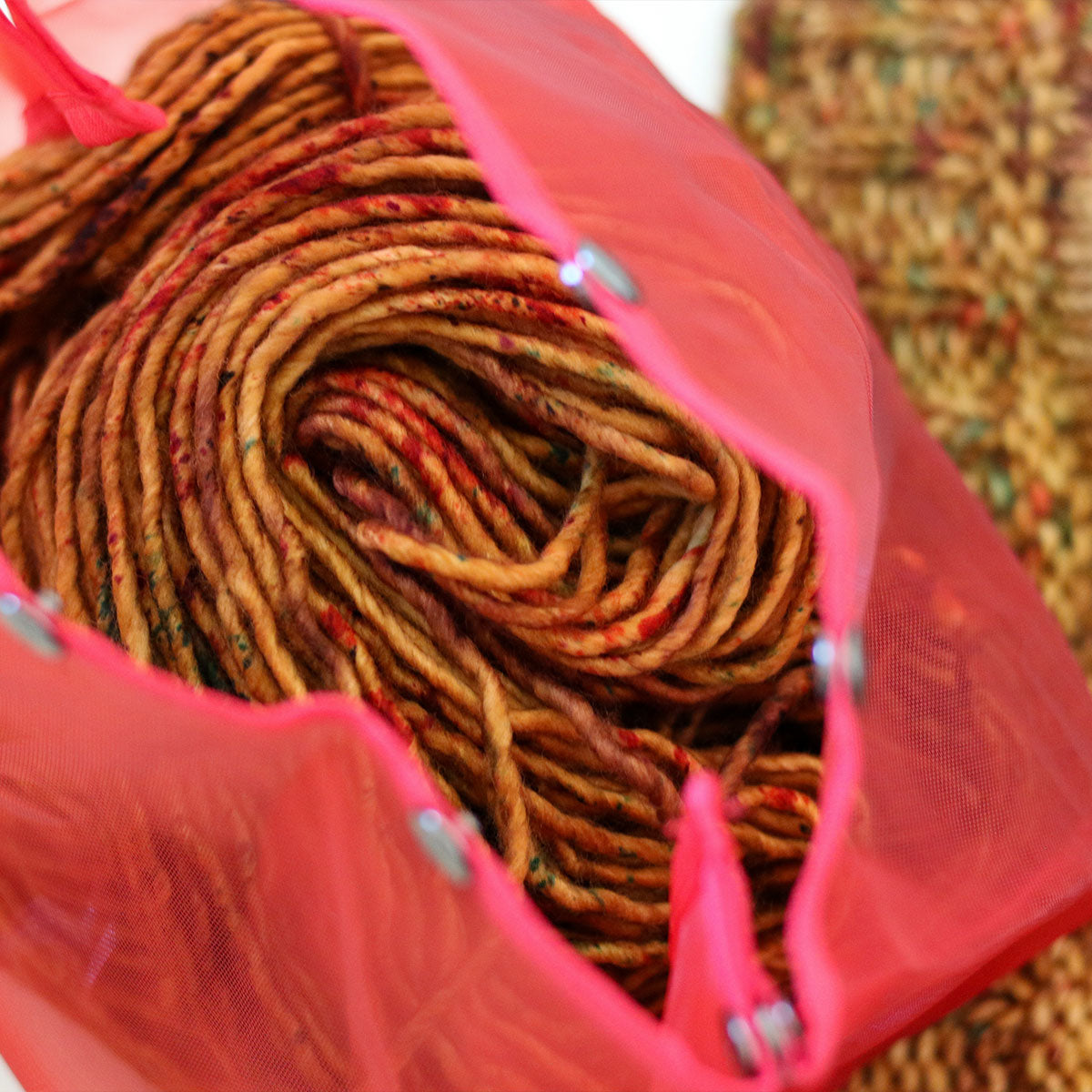 Madelinetosh Naughty & Nice Holiday Cowl Kits - What The Fruitcake - Extra Image