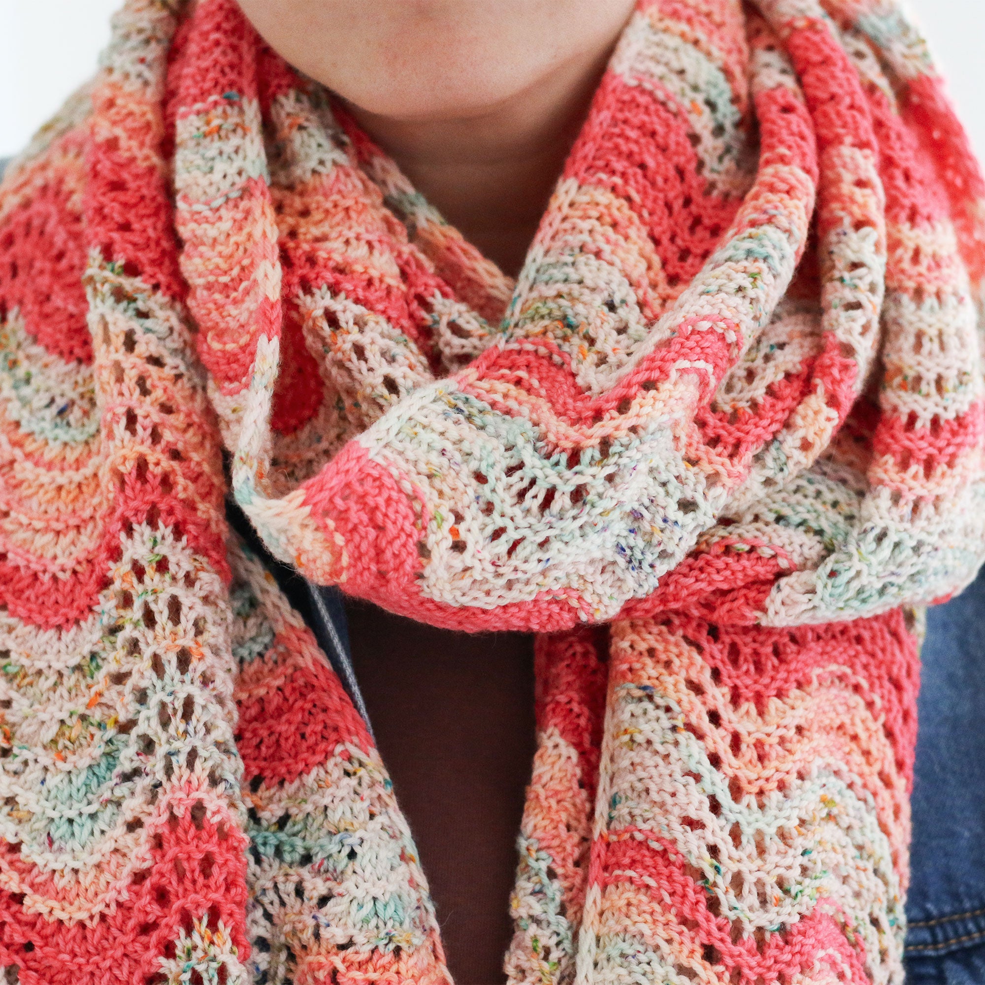 Madelinetosh Defying Gravity Shawl Kit Kits - Glinda - Zoom Image