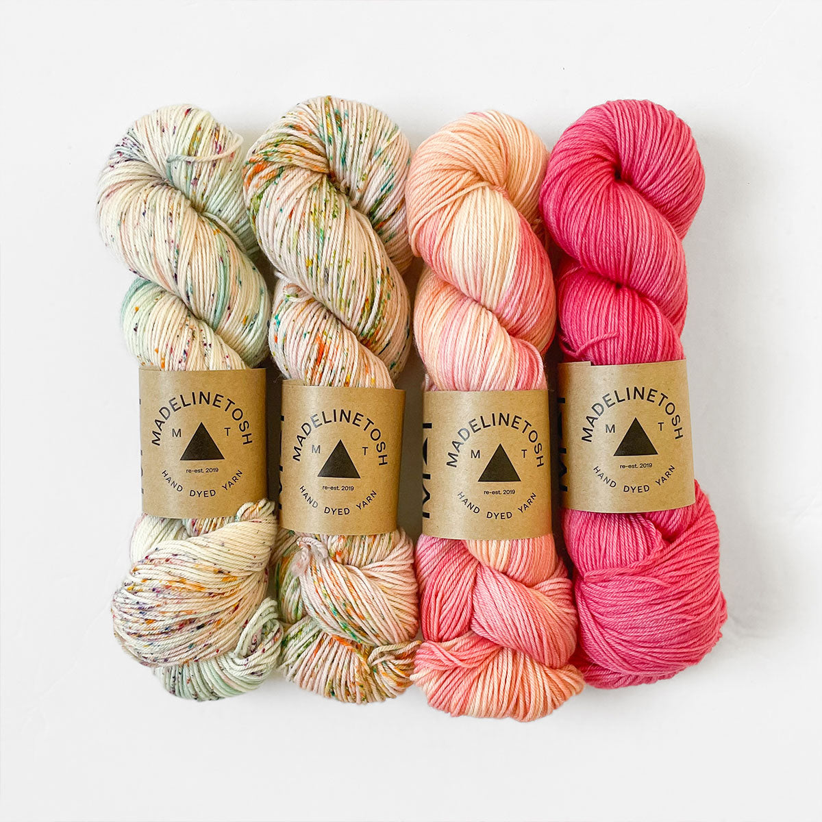 Madelinetosh Defying Gravity Shawl Kit Kits - Glinda - Extra Image