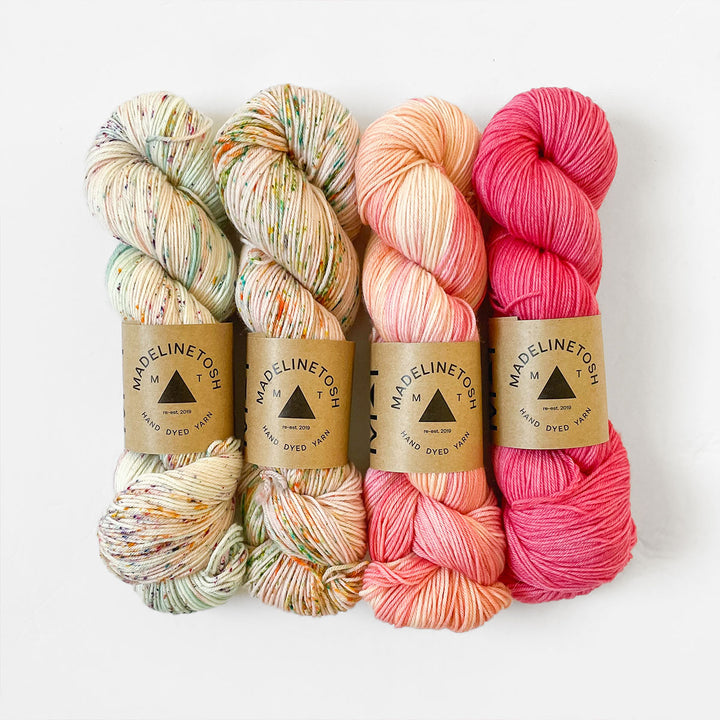 Madelinetosh Defying Gravity Shawl Kit Kits - Glinda - Extra Image
