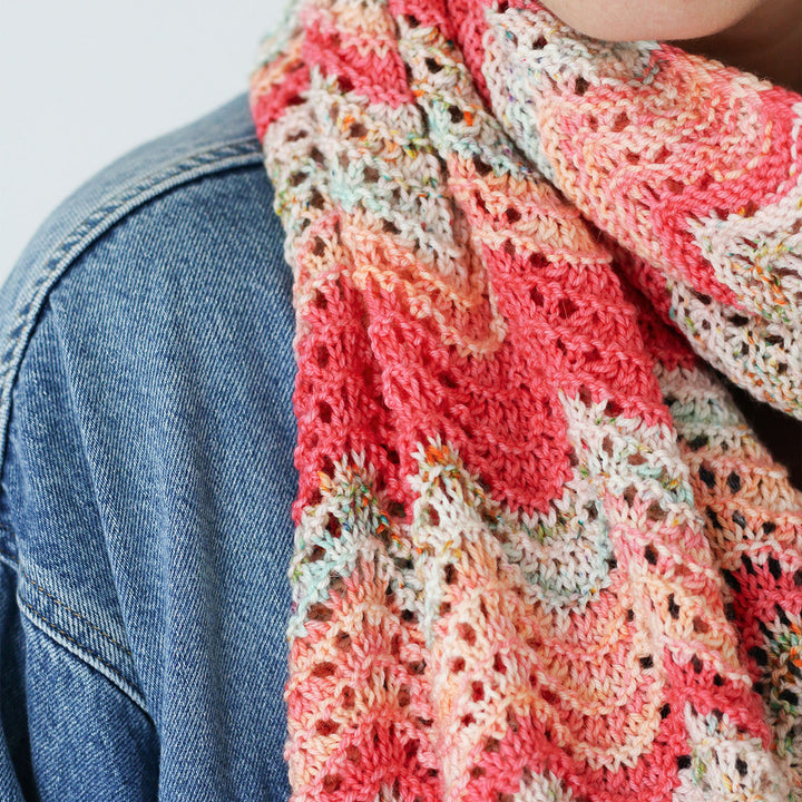 Madelinetosh Defying Gravity Shawl Kit Kits - Glinda - Extra Image