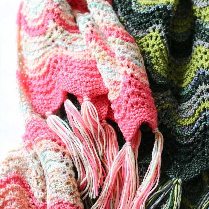 Madelinetosh Defying Gravity Shawl Kit Kits - Glinda - Extra Image