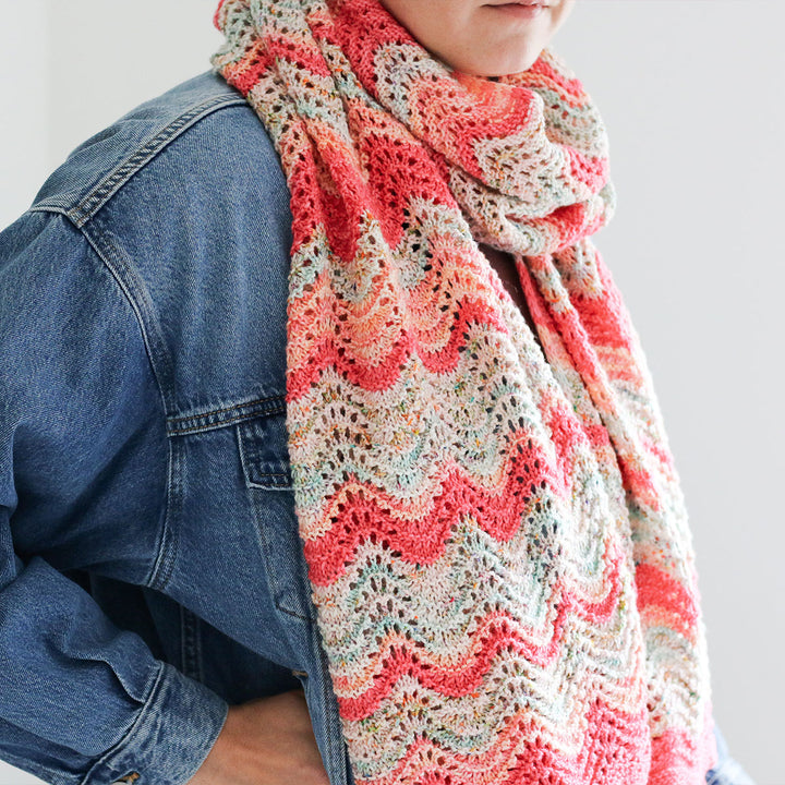 Madelinetosh Defying Gravity Shawl Kit Kits - Glinda - Extra Image