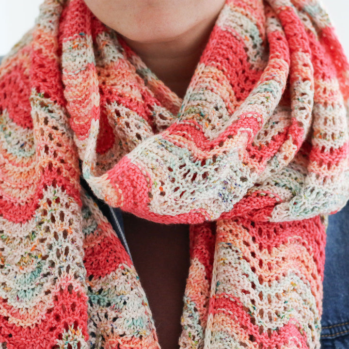 Madelinetosh Defying Gravity Shawl Kit Kits - Glinda - Extra Image