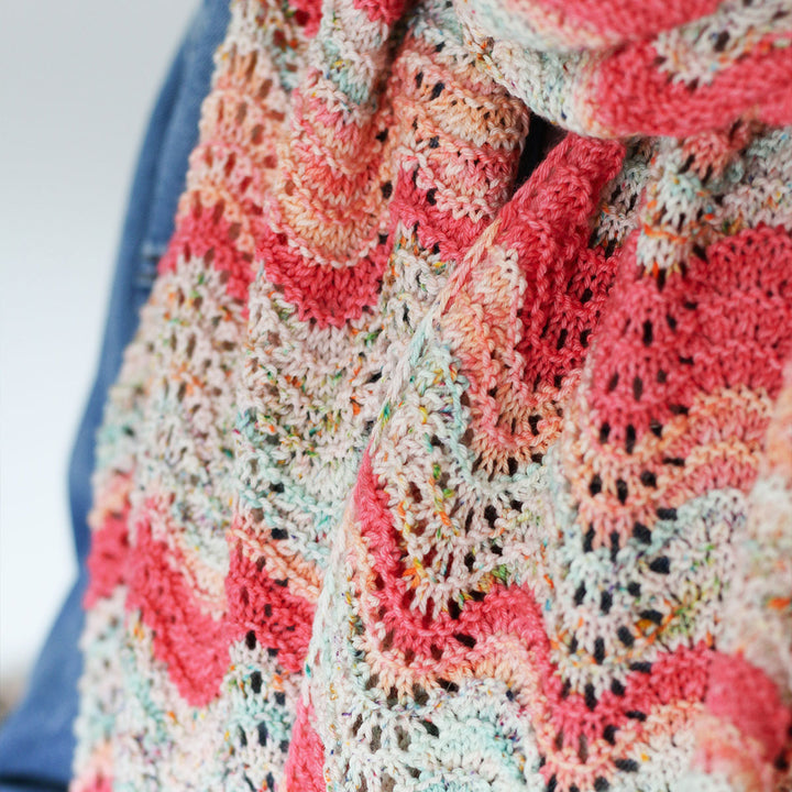 Madelinetosh Defying Gravity Shawl Kit Kits - Glinda - Extra Image