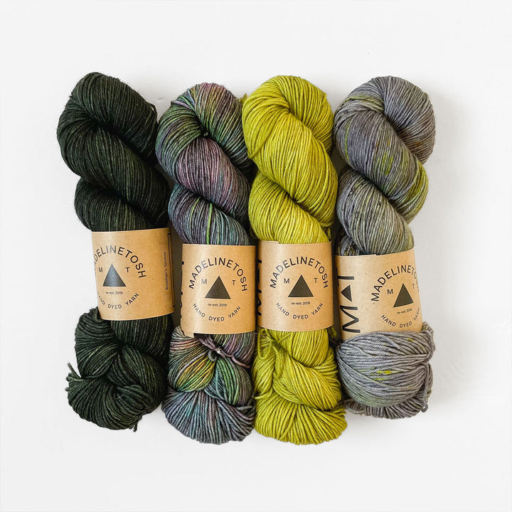 Madelinetosh Defying Gravity Shawl Kit Kits - Elphaba - Extra Image