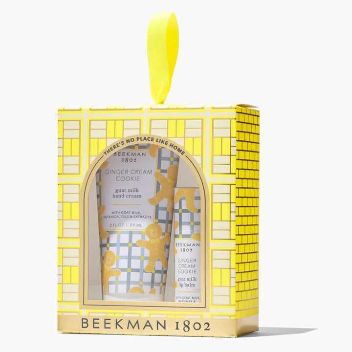 Beekman 1802 Goat Milk Hand Cream and Lip Balm Set - Ginger Cream Cookie - Extra Image