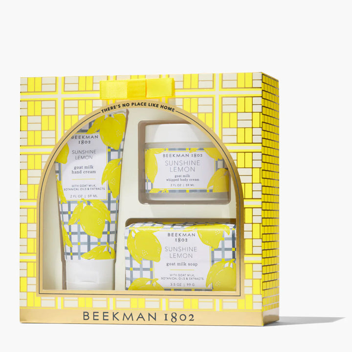 Beekman 1802 Gift Sets - Sunshine Lemon - Zoom Image