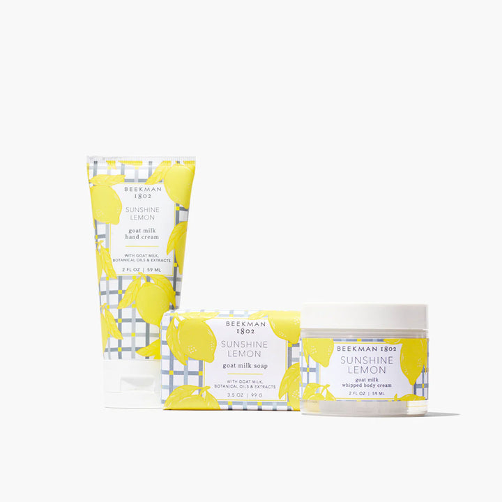 Beekman 1802 Gift Sets - Sunshine Lemon - Extra Image