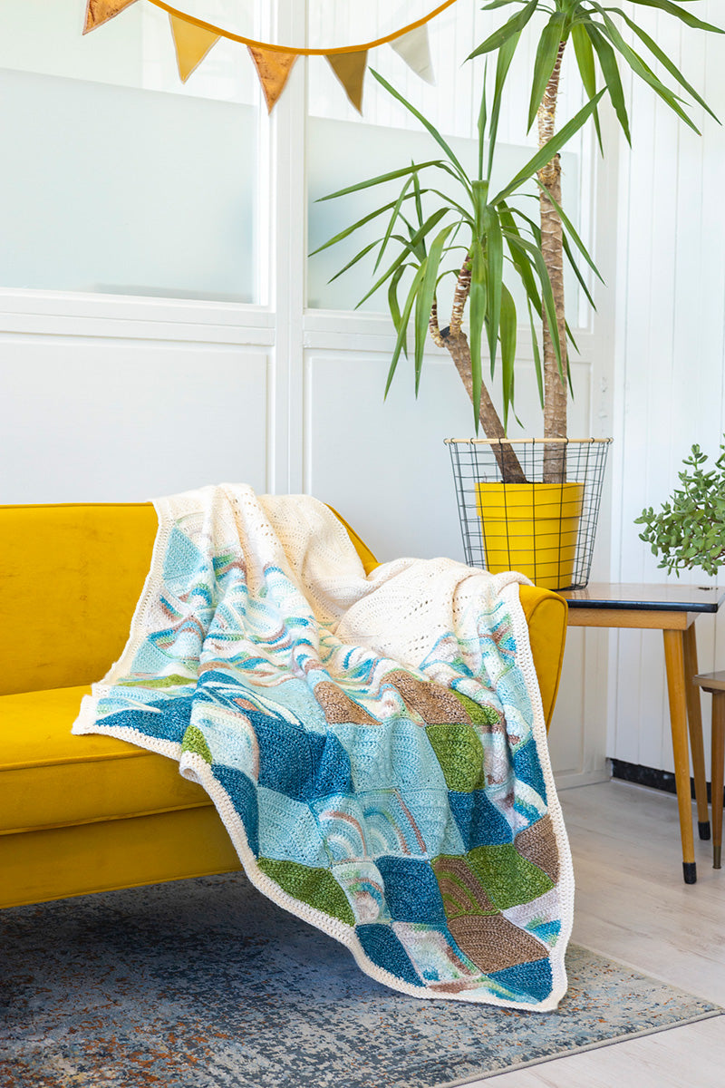 Scheepjes Mountain Clouds Blanket Kit - Extra Image
