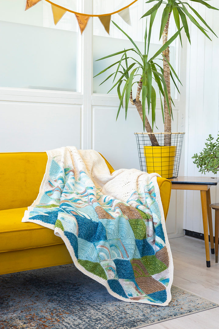 Scheepjes Mountain Clouds Blanket Kit - Extra Image