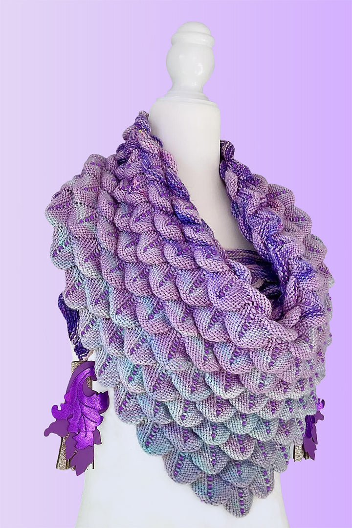 Madelinetosh Dragon Lore 2.0 Shawl Kit - Extra Image