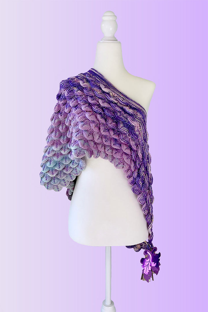 Madelinetosh Dragon Lore 2.0 Shawl Kit - Extra Image