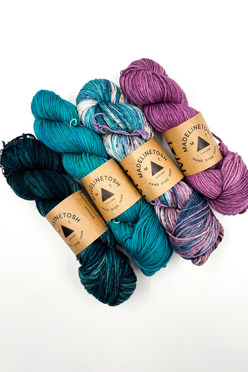 Madelinetosh Dragon Lore 2.0 Shawl Kit - Extra Image