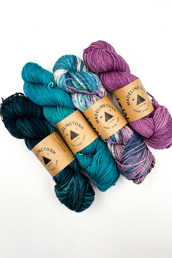 Madelinetosh Dragon Lore 2.0 Shawl Kit - Extra Image