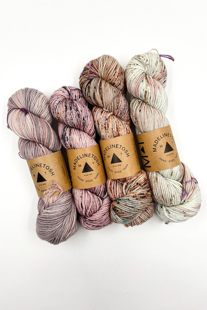 Madelinetosh Dragon Lore 2.0 Shawl Kit - Extra Image