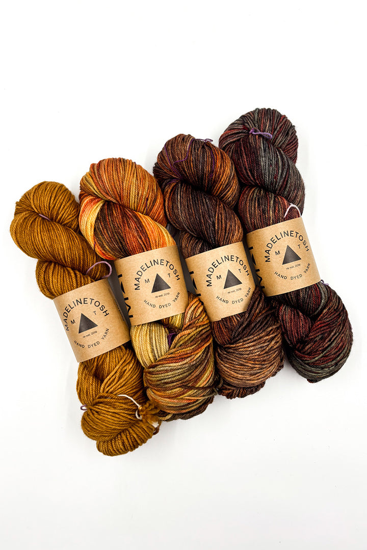 Madelinetosh Dragon Lore 2.0 Shawl Kit - Extra Image