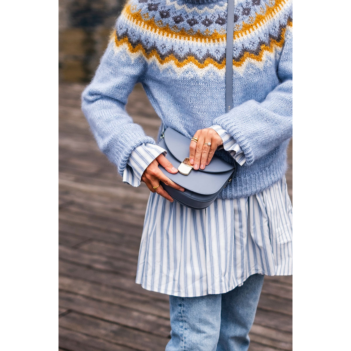 Laine Magazine Veronika Lindberg Books - Knits to Wear: Effortless Patterns by Kutova Kika - Extra Image