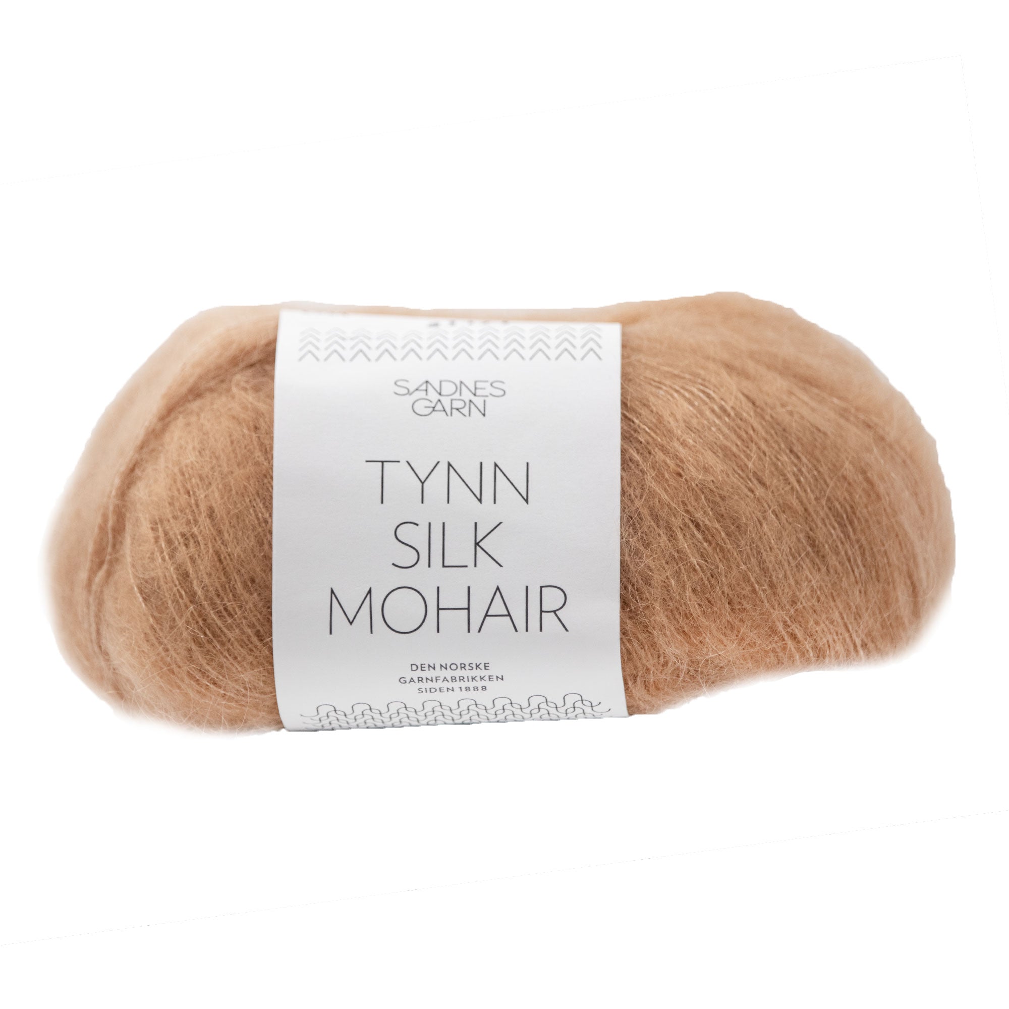 Sandnes Garn Tynn Silk Mohair Yarn - 2534 Fudge - Zoom Image
