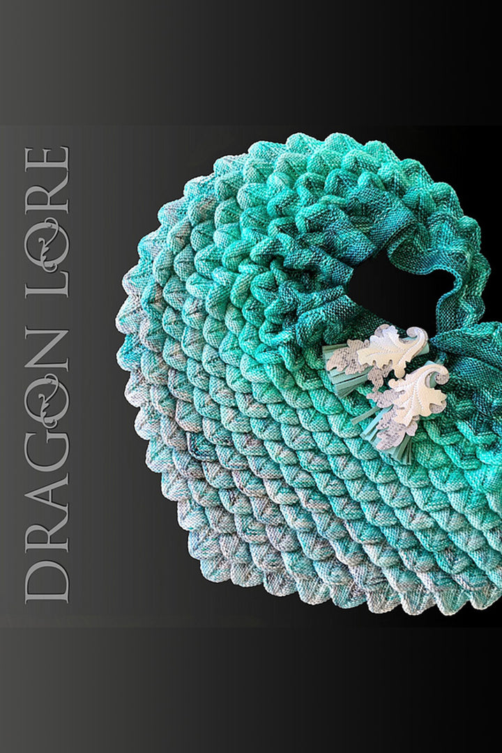 Madelinetosh Dragon Lore Shawl Kit - Extra Image