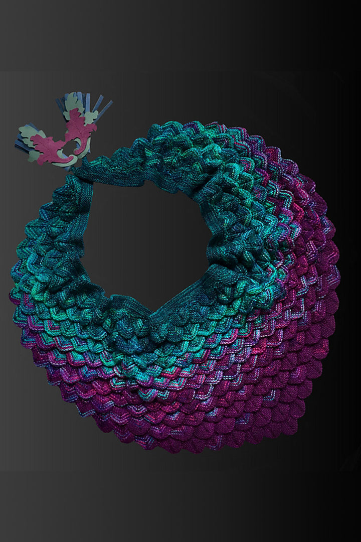 Madelinetosh Dragon Lore Shawl Kit - Extra Image